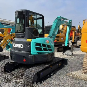 Excavadora Kobelco SK55 Usada de 5 Toneladas, Gran Potencia, en Venta, Modelos SK135, SK350, SK75, SK55, SK50, Mini Excavadora Kobelco SK55 Usada - Product Image 1