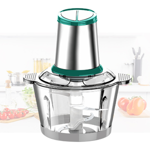 Vente en gros - Hachoir à viande domestique en acier inoxydable de 3 L, hachoirs à viande pour la cuisine, machine à trancher la viande automatique - Product Image 1