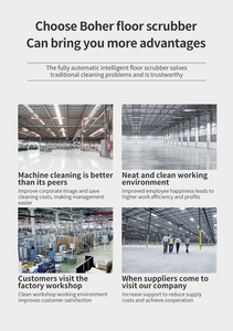 Trung Quốc Nhà Máy đa chức năng tự động làm sạch sàn máy công nghiệp sàn đá Scrubber Hot Bán với bàn chải kép - Product Image 6