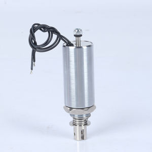 12 В 24 В Dc мини соленоидная катушка пульт дистанционного управления 10 мм ход нажимной Тип трубчатый соленоид - Product Image 3