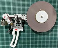 Custom Black 3m VHB Double Sided Pressure Sensitive Acrylic Adhesive Tape Waterproof 1.1mm 33m for Masking & Bag Sealing