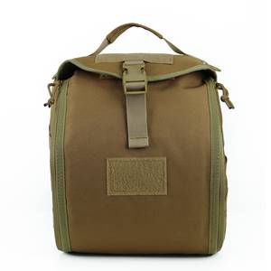 Sac de casque tactique FAST rembourré avec système MOLLE pour casques de <span class=keywords><strong>moto</strong></span>, sac de transport pour casques de <span class=keywords><strong>moto</strong></span> en nylon imperméable - Product Image 4