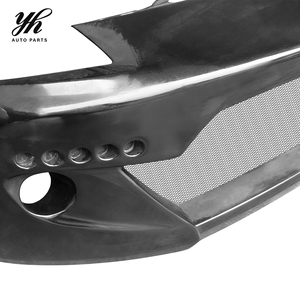 สำหรับ<span class=keywords><strong>350Z</strong></span> 2002-2005 Z33จรวดกระต่ายสไตล์กระจกไฟเบอร์กันชนหน้า - Product Image 2