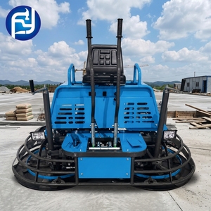 Allanadora de Concreto de Doble Rotor con Motor Lifan, Luz de Trabajo LED, Acabado Eficiente, Adecuada para Pisos Industriales, Talocheuse Béton En <span class=keywords><strong>Gros</strong></span> - Product Image 1