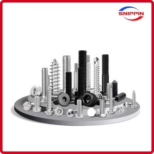 Tornillos de máquina de rosca fina de acero al carbono negro, tornillos planos finos de cabeza plana Phillips no estándar de medición métrica - Product Image 5