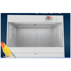 Kandang Reptil Model Laci Berpemanas, Inkubator Tokek/Ular, Inkubator PVC untuk Burung Beo/Kakatua/Ayam - Product Image 1