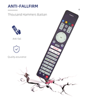 Control remoto infrarrojo universal con luz nocturna apto para varias marcas de TV GB326WJSA Smart TV