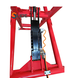 F2000H رخيصة الثمن الهيكل استقامة مقاعد البدلاء سيارة مقعد سيارة آلة لصنع الهيكل - Product Image 3