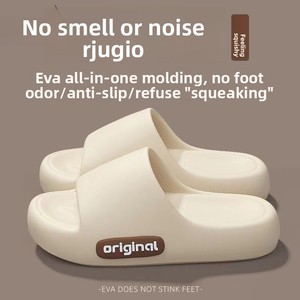 <span class=keywords><strong>JOYTIME</strong></span> – Sandales ouvertes en EVA respirantes pour femme, anti-odeur, antidérapantes, toutes saisons, pour intérieur, extérieur, maison et salle de bain - Product Image 5