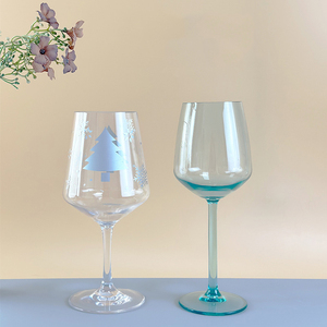 Bicchieri da <span class=keywords><strong>vino</strong></span> <span class=keywords><strong>in</strong></span> <span class=keywords><strong>plastica</strong></span> da Picnic riutilizzabili da 14 once bicchieri da Champagne <span class=keywords><strong>in</strong></span> <span class=keywords><strong>plastica</strong></span> bicchieri da Cocktail colorati infrangibili - Product Image 5