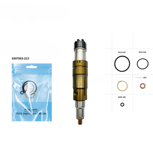 Nouveau kit de réparation adapté aux injecteurs de carburant de la série C13 C15C18, joint d'étanchéité, joint torique avec joint - Product Image 1