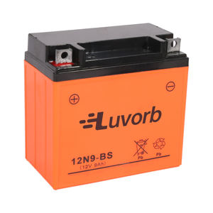 Batería de Motocicleta de Alto Rendimiento de Arranque Sellada y Regulada por Válvula de 12N9ah Libre de Mantenimiento para Triciclo - Product Image 1