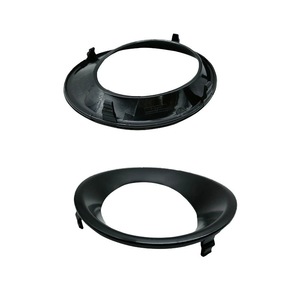 Bezel de phare antibrouillard BMW X3 E83 51113423789 51113423790, cache de garniture ABS à clipser pour modèles 2007-2010 - Product Image 1