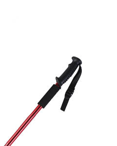 Bastón de Senderismo Plegable para Exteriores, Bastón Telescópico Portátil para Caminar, Bastón Ligero para Acampar, Escalar y Hacer Trekking - Product Image 2