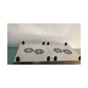 Nouvelle plaque de cuisson à induction commerciale double 3500W AM-CD205, haute puissance, offre une chaleur intense pour une cuisson rapide et efficace. - Product Image 4