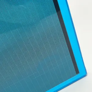 商用建筑用CdTe太阳能电池板BIPV透明薄膜
