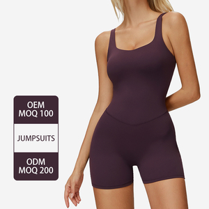 <span class=keywords><strong>Tuta</strong></span> da Yoga snella da ELT9506-1 donna con schiena incrociata e <span class=keywords><strong>tuta</strong></span> da Yoga <span class=keywords><strong>aderente</strong></span> per il Fitness - Product Image 4