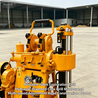 Équipement de forage géologique industriel, plateforme de forage hydraulique pour la prospection de ressources et l'échantillonnage de carottage