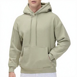 Sudadera con Capucha de Primera Calidad para Hombre, Corte Regular, Manga Larga, Transpirable, Resistente al Viento, Sólida, Bordada para Invierno - Product Image 6