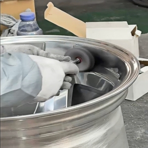 Jantes forgées Hunt Custom 22 24 pouces 5x120 5x114.3 noires multi-rayons pour BMW Alpina Range Rover Ferrari Infiniti Maybach - Product Image 6