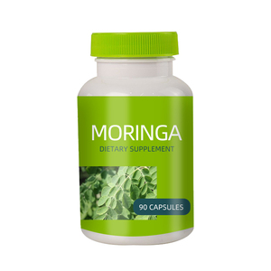 Commercio all'ingrosso della fabbrica <span class=keywords><strong>Moringa</strong></span> capsula rigida 90 Capsule antiossidante integratore alimentare per adulti - Product Image 1
