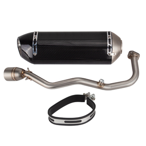 Système d'échappement XMAX125 pour Yamaha <span class=keywords><strong>XMAX</strong></span> <span class=keywords><strong>125</strong></span> 2021-2024, tuyau d'échappement de moto, collecteur de <span class=keywords><strong>scooter</strong></span>, silencieux sport Ysohimura R77 - Product Image 4