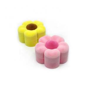 Caja de Anillo de Compromiso de Terciopelo con Forma de Flor, Romántica, Dulce y Lujosa, Marca <span class=keywords><strong>Jiesheng</strong></span>, 2 Colores - Product Image 6