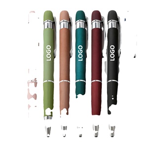 Bolígrafo Metálico Personalizado con Logotipo, Recubrimiento de Goma Suave, Bolígrafo Empresarial de Primera Calidad, Regalo Publicitario y de Marketing - Product Image 1