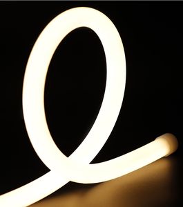 360 degrés 24V 22mm IP65 hôtel utiliser néon 360d <span class=keywords><strong>tube</strong></span> rond en silicone - Product Image 3