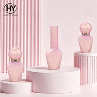 Expédition rapide avec flacon de vernis à ongles de 15 ml, résistant aux rayures, avec bouchon rose et pinceau, pour échantillons de produits pour ongles