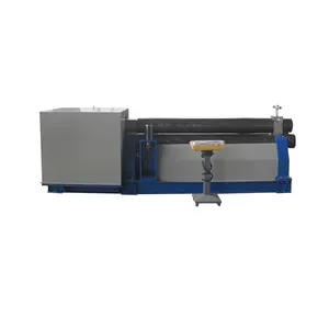 Mechanical Plate Rolling Machine 3 Roller Bending Machine Types Of Rolling Machine In Metal