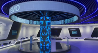 Pantalla de Video Wall LED de Gran Venta en Oferta Paneles LED Flexibles P4 Pantalla LED Flexible