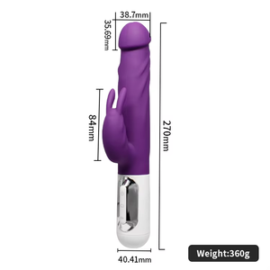 二重膣ダンベル振動パンティープッシー大人のおもちゃ女の子ディックバイブレーターセックス男性とディドおもちゃ女性のためのリモート - Product Image 2