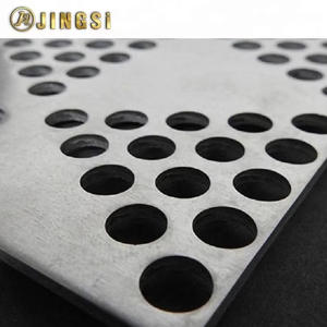 Pannello forato in alluminio 4x8 in acciaio inox perforato foglio decorativo forato in lamiera maglia metallica perforata - Product Image 4