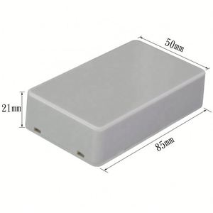 EBM IP54 Protection Dustproof Small Light Gray ABS Junction Box <b>Enclosure</b> Factory Price Electronic Case Battery Boxes - Product Image 3