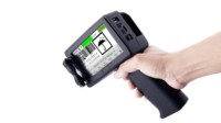 Impresora de Inyección de Tinta Térmica Portátil DOCOD G50 TIJ para Fechas de Caducidad, Impresora de Códigos de Inyección de Tinta de Mano con Tinta Solvente