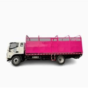 정밀 조향 15 큐빅 터보 차저 인터쿨러 저 방출 화물 트럭 - Product Image 3