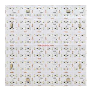 Panneau LED RGBW PSB212C SMD5050 216 LED, 24V CC, 30W par feuille, 120 °   Solution d'éclairage à angle de faisceau réglable, blanc et couleur pleine - Product Image 2