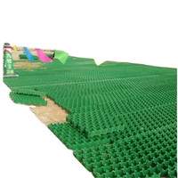 Grille de stabilisation de gravier en nid d'abeille HDPE 40mm 50mm 70mm, grille en plastique pour pelouse et gazon, pour parking