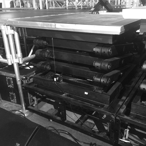 घूर्णन हाइड्रोलिक लिफ्ट मंच उठाने मंच पर बिक्री - Product Image 3