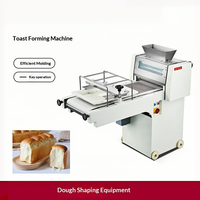 Machine à façonner la pâte électrique pour la boulangerie, pour faire des baguettes, du pain grillé, etc.