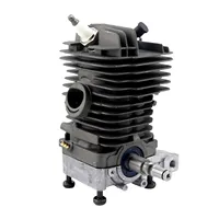 Aftermarket 029 MS290 039 MS390 MS310 mesin gergaji Motor 49MM perakitan poros engkol Piston silinder