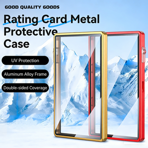 Stylish and Durable magnetic card sleeves with writable panel for  Organizing Your Essentials