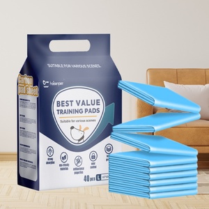 Tapis de propreté super absorbant pour chien, marque privée, logo personnalisé, vente en gros, prix de gros - Product Image 1