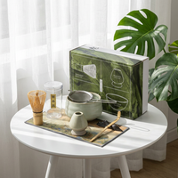 Kit de Cérémonie du Thé Japonais Traditionnel en Promotion – Fouet à Matcha en Bambou Naturel (Chasen) et Ensemble d'Outils Approuvés pour le Matcha