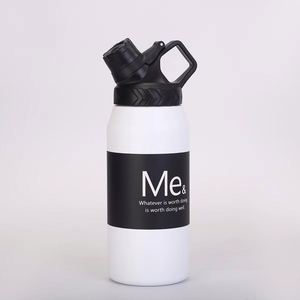 Gourde isotherme pour sports de plein air 750ml 950ml en acier inoxydable 304 avec couvercle anti-fuite - Product Image 2