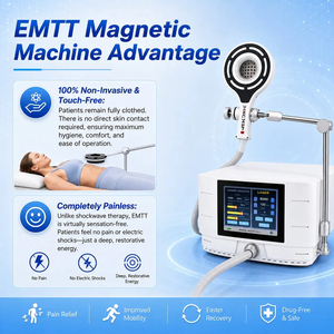 Dispositivo de Terapia Magnética PEMF 2 en 1 MBS, Dispositivo PEMF para la Recuperación de Lesiones en Humanos y Caballos, Curación de Heridas - Product Image 3