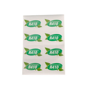 Biểu tượng tùy chỉnh bao bì nhãn tổng hợp giấy Sticker kinh doanh không thấm nước sản phẩm dính nhãn dán - Product Image 5