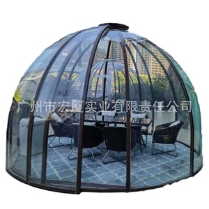 เต็นท์โดมทรงกลมสำหรับ 6-8 คน ใช้ได้ทุกฤดู ป้องกันแสงแดด สไตล์โมเดิร์น - Product Image 5