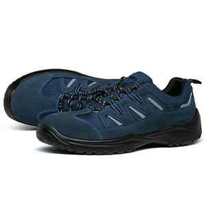 Baskets bottes de travail noires respirantes <span class=keywords><strong>pas</strong></span> <span class=keywords><strong>cher</strong></span> miller <span class=keywords><strong>chaussures</strong></span> de sécurité de sport industrielles pour hommes quantité minimale de commande bas personnalisées - Product Image 2